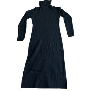 Womens Dress Size Medium Black Sweater Brand New Turtleneck Winter